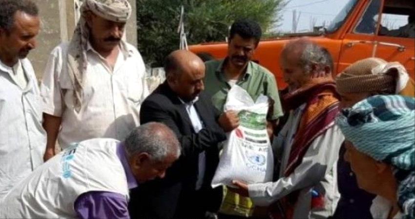 الفاو تدشن مشروع تحسين المعيشة الزراعية في الحصين ب#الضـالع