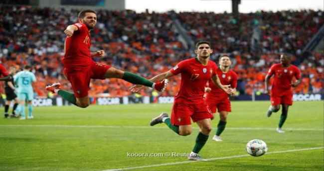 البرتغال تصنع التاريخ وتحصد أول ألقاب دوري أمم أوروبا ..