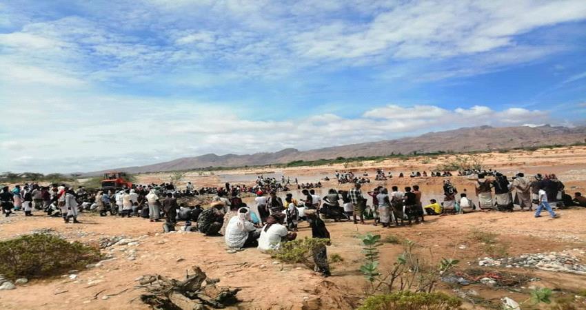 وفاة شاب في #شبـوة جراء السيول المتدفقة بوادي ميفعة