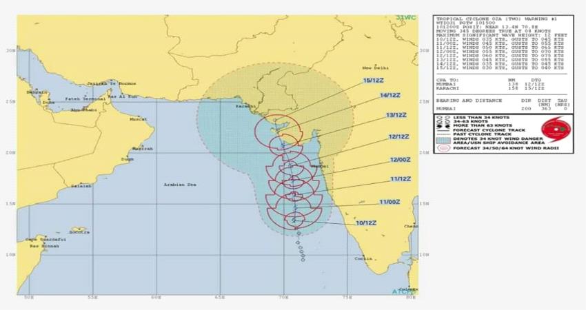 عاجل/ تطور #اعصار_فايو في بحر العرب.. هل سيؤثر على عُمان و اليمن ؟