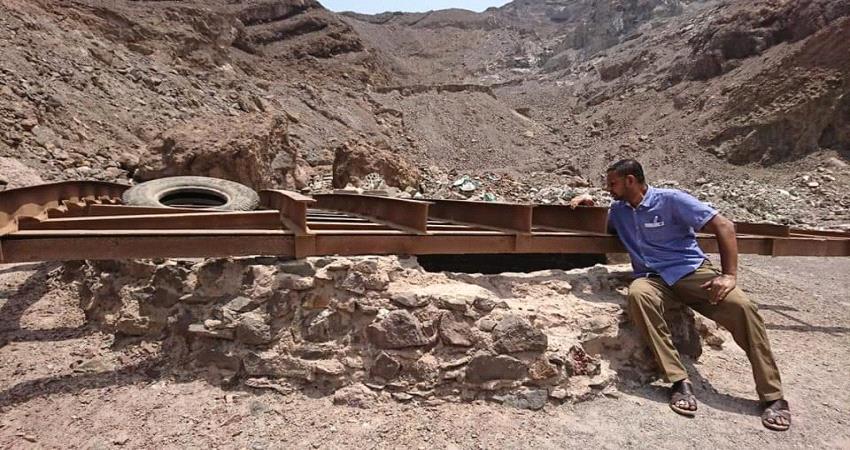 شاهد صور لبئر مياه تاريخي في كريتر عدن لا يزال بحالة جيدة 