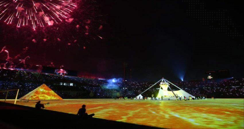 حفل افتتاح مبهر لبطولة كأس أمم أفريقيا ..