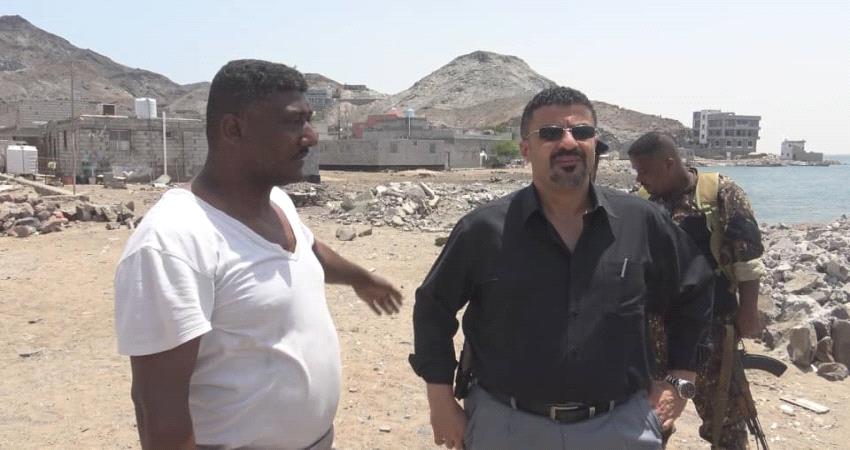 محافظ عدن: العشوائيات باتت عبئ على الدولة والمواطنين