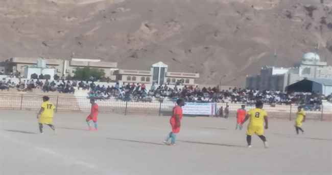 السلام يبلغ نهائي كاس الفرع على حساب الاتحاد بسيئون ..