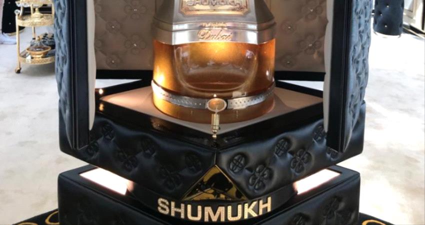 بالصور.. أغلى عطر في العالم ينطلق من دبي