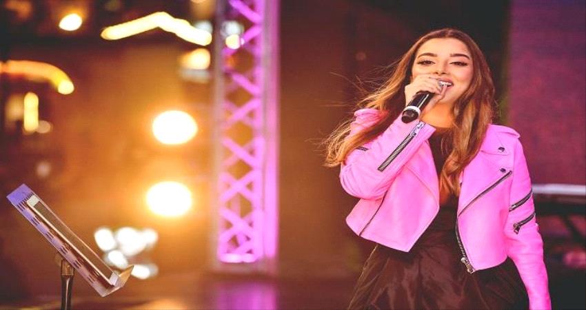 بلقيس تتألق في دبي وتستعد لأول حفل نسائي بأبوظبي