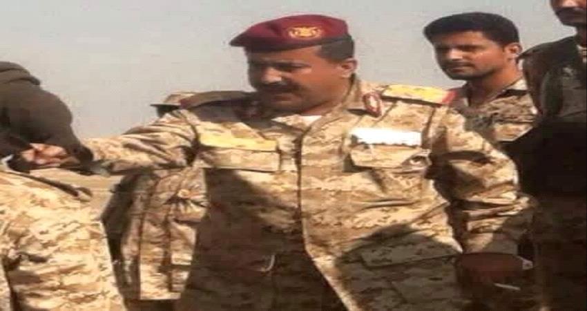 حادث مروري لموكب قائد محور ثمود " فرج العولقي" يؤدي لمقتل 4 جنود ( اسماء )