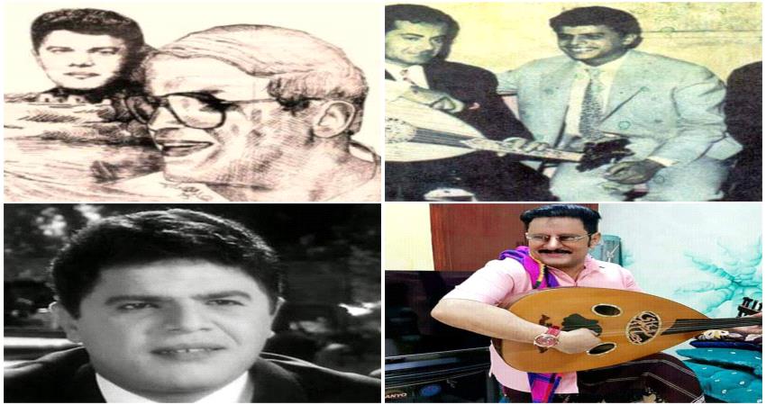 الفنان عصام خليدي يروي لقاءات مع  الموسيقار احمد قاسم حافلة بالغناء والطرب الاصيل