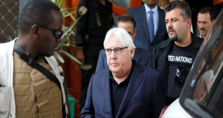 جريفث في  #صنـعاء في زيارة مفاجئة .. و10ايام متبقية لتنفيذ خطة #الحـديدة  