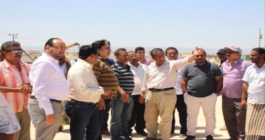  البدء بتنفيذ مشروع محطة الشحر الكهربائية بقدرة إنتاجية 40 ميجا