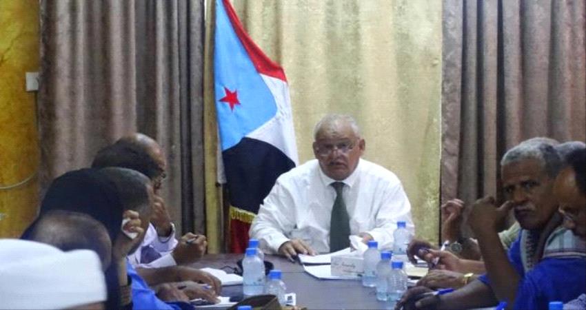 إنتقالي العاصمة عدن يعقد إجتماعه الدوري