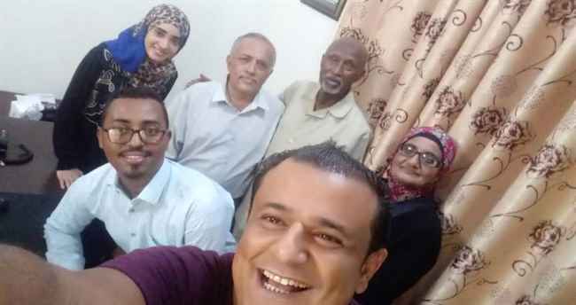 فريق اعلامي من عدن  يشارك في احتفالات ارض الصومال بذكرى فك الارتباط