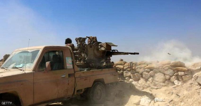 الحزام الأمني يحكم السيطرة على جبل "شمر" في #الضـالع 