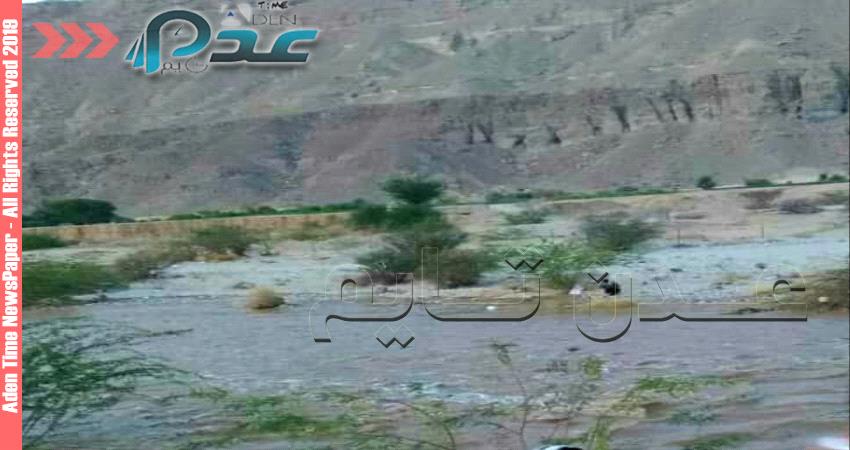 سيول جارفة تجتاح عدد من مديريات وادي #حضـرموت