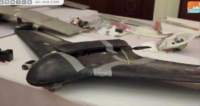 الجيش يسقط طائرة حوثية دون طيار في #الضـالع