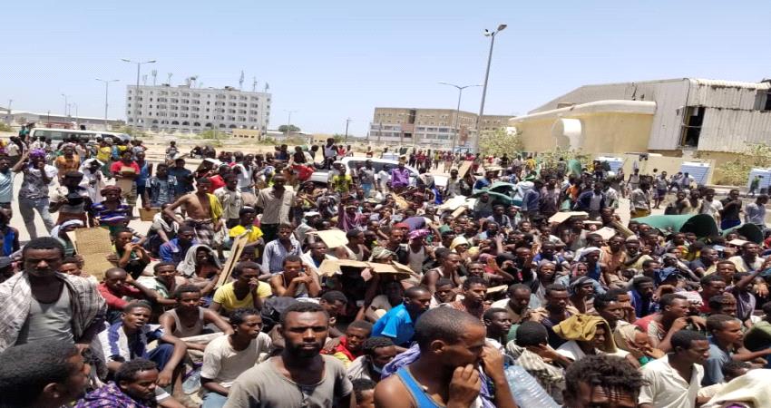 دعوة المجتمع الدولي إلى اداراك خطورة تجنيد مليشيا #الحـوثي للافارقة 