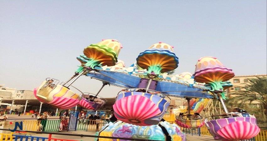 عدن ..مدير ملاهي الشيخ عثمان : هذه حقيقة البناء في الحديقة وما يجري بجوارها