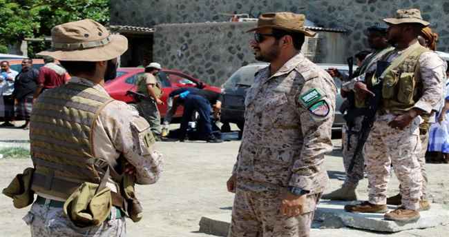 صور توثق أول نشاط ميداني للقوات السعودية في شوارع عدن