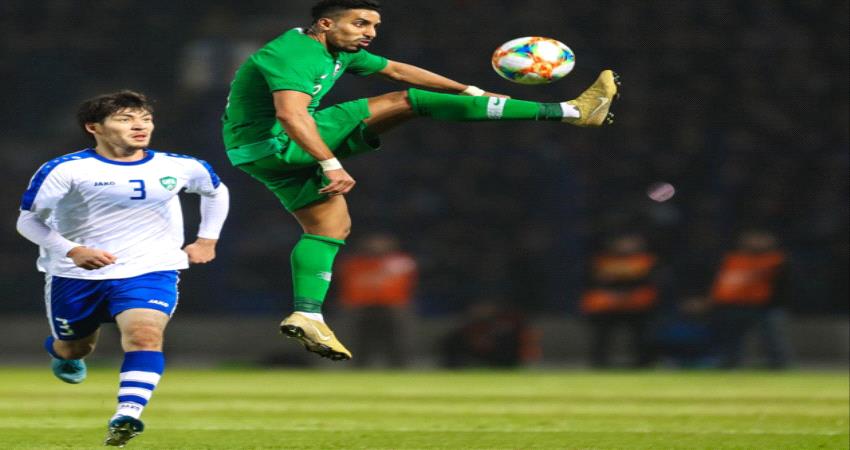 المنتخب السعودي يهزم اوزباكستان على ارضه في التصفيات الاسيوية ..