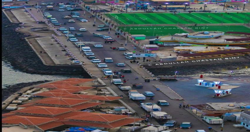 بعد إفتتاح قلعة صيرة التاريخية.. كيف بدت العاصمة عدن  ؟