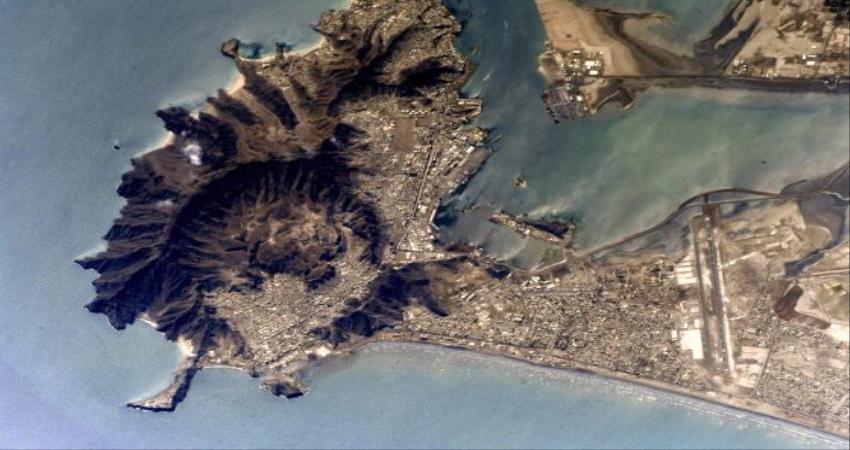 رائد فضاء روسي يعرض صورة لمدينة عدن من الفضاء