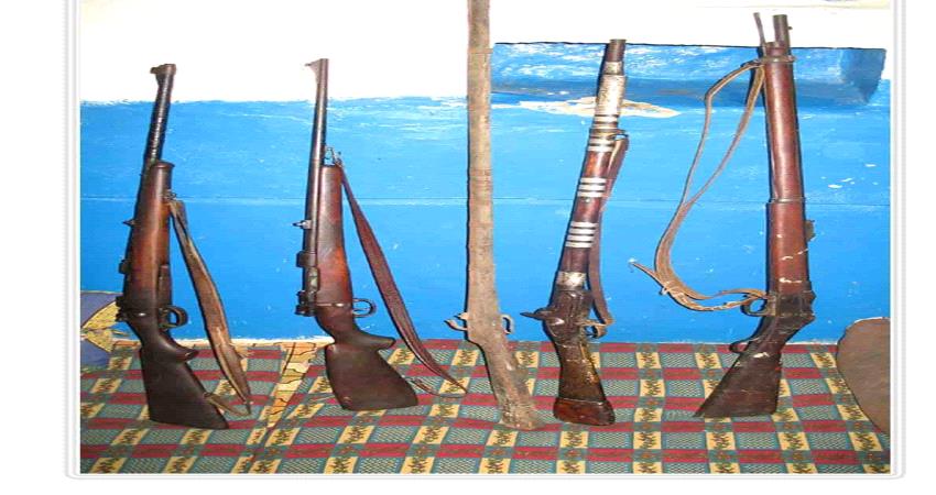 دلالات السلاح أو (السَّلب) في الأمثال اليافعية 