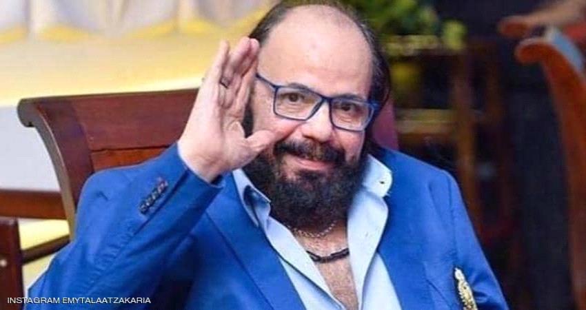 الموت يغيب الفنان طلعت زكريا