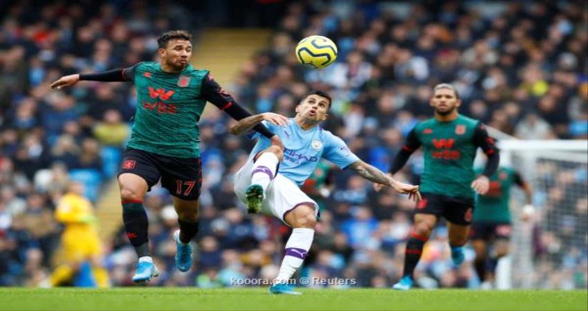 مان سيتي يطارد ليفربول بثلاثية في أستون فيلا ..