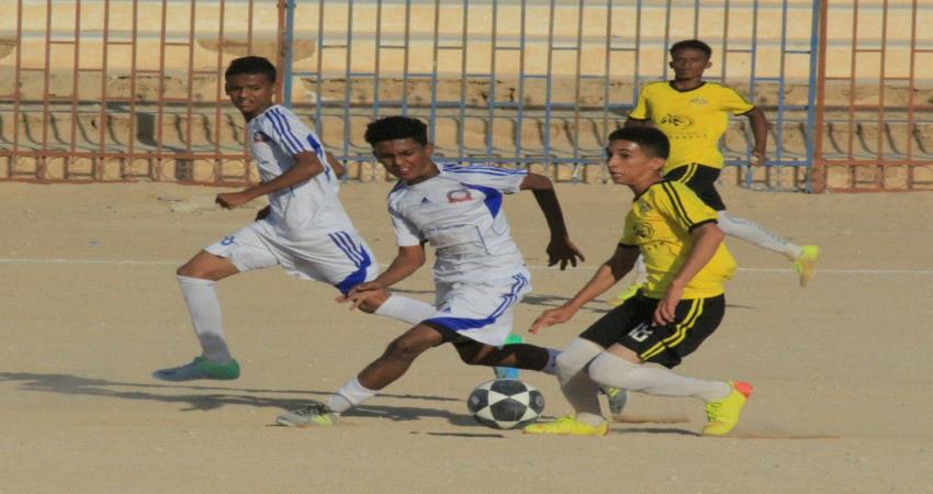 اتحاد سيئون يتأهل للمرحلة الثانية من دوري الناشئين لأندية وادي حضرموت ..
