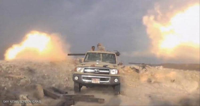 كسر هجوم حوثي جنوب شرقي تعز