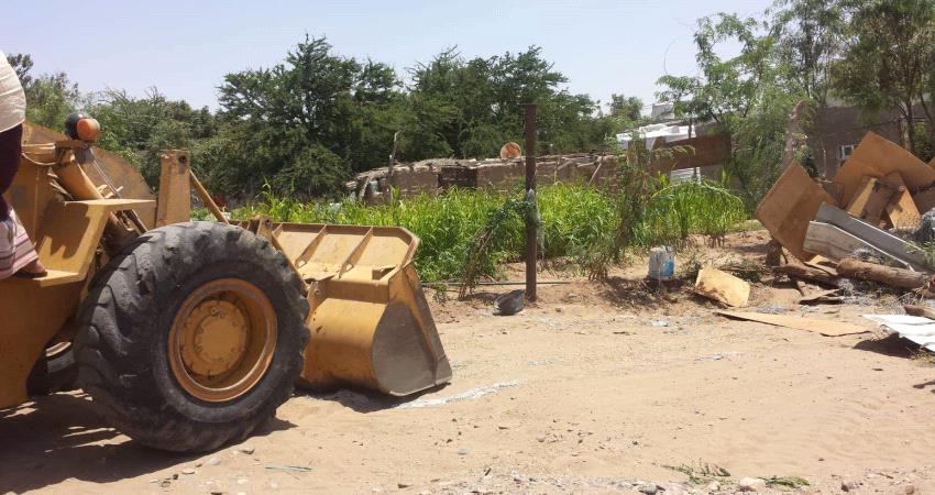 دعوة قضاة #لحج ان يتقوا الله في ملاك الأراضي 