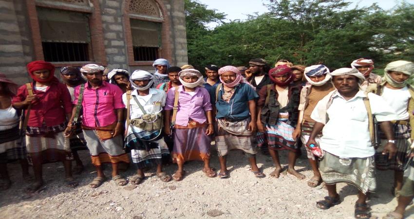 قوات #الحـزام_الامني و#المقاومة_الجنـوبية تنتشر على طول الطريق الساحلي الدولي