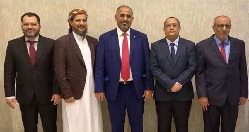 أول تعليق لوفد الانتقالي المفاوض بجدة