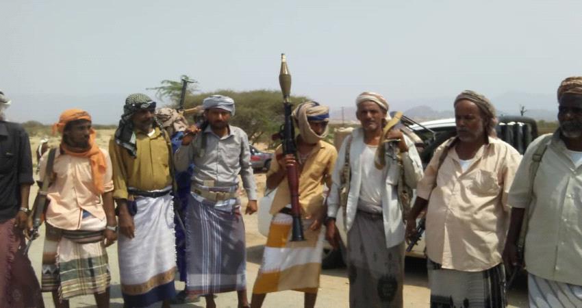 #المقاومة_الجنـوبية في المحفد تقطع خط إمداد ميليشيات الاصلاح الى أبين