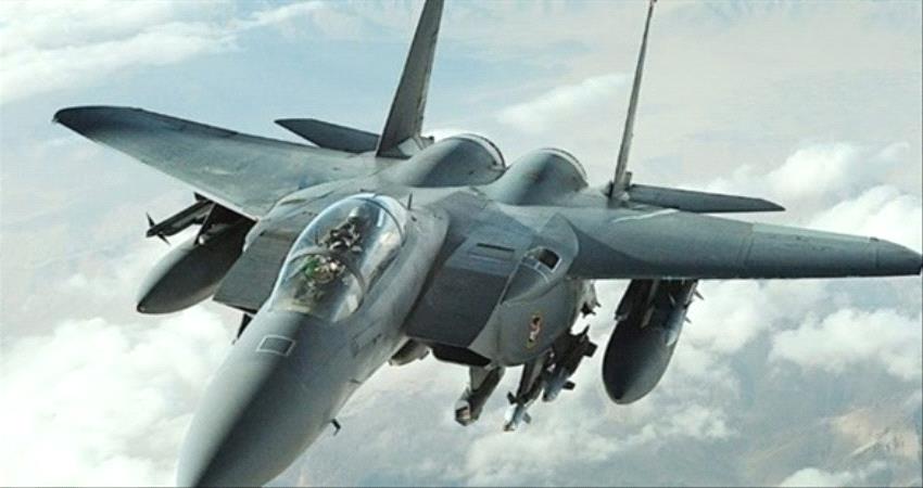 التحالف يقصف معسكرات حوثية في #صعـدة 