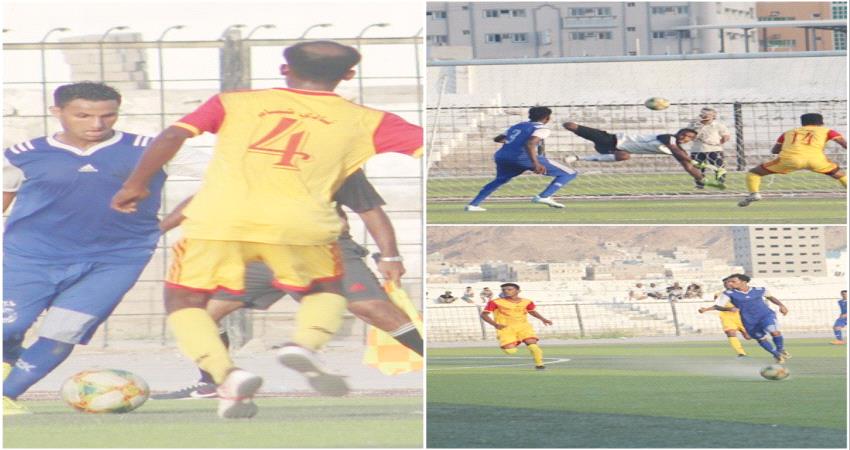 الجزع يحقق الفوز  بثلاثية على شبام في الدوري التنشيطي (تجمع #حضـرموت ..