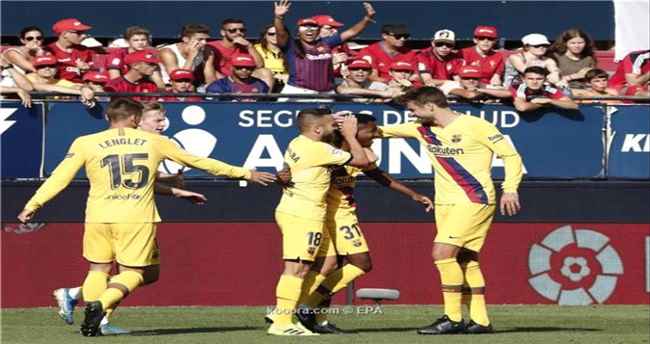 برشلونة يتلقى ضربة جديدة قبل مواجهة خيتافي ..