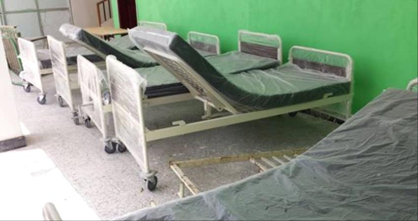 لحج..تجهيزات خاصة يشهدها قسم العزل في مستشفى ابن خلدون ومطالبات بادخال مزيد من المعدات