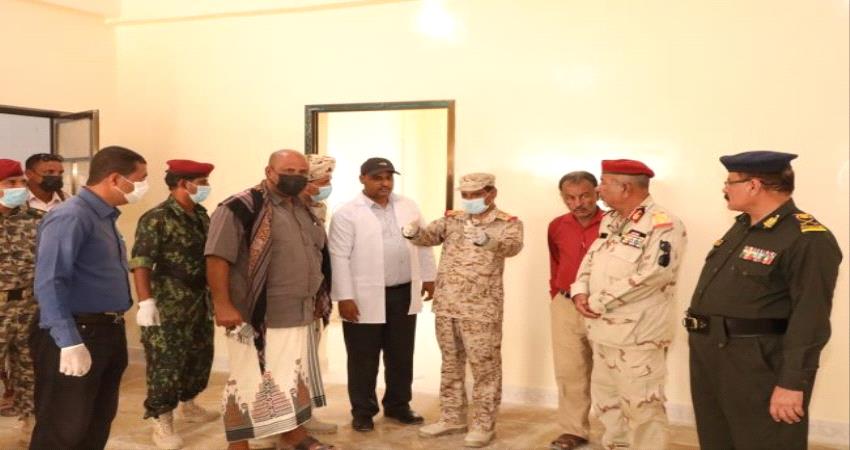 سلطات حضرموت تجهز مستشفى عسكري ب #المكلا الخاص بالحمّيات ومعالجة حالات "كورونا"