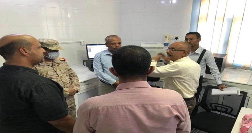 المكلا .. تجهيز وحدة التشخيص الخاصة بالكشف عن الوبائيات ومنها فيروس #كورونا