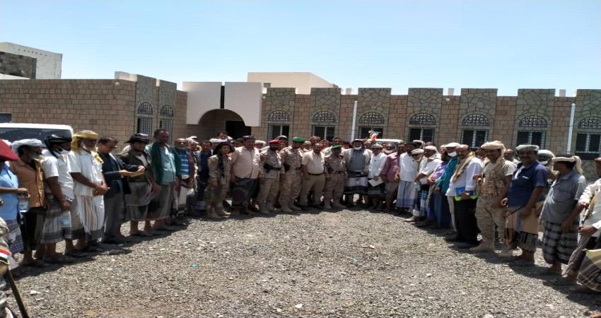 في لقاء موسع أبناء الصبيحة بلحج يحددون موقفهم من الأحداث الأخيرة