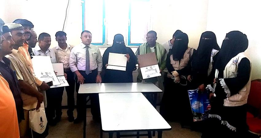 ادارة مخيمات النازحين بابين تكرم شخصيات اجتماعية في المحافظة 