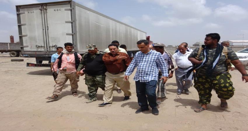 معين يطلع على الاجراءات الاحترازاية بدار سعد وتحفيز الفرق التطوعية