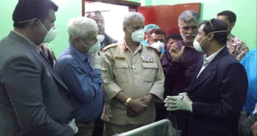 افتتاح محجر العزل الصحي بمستشفى ابن خلدون لمجابهة كورونا