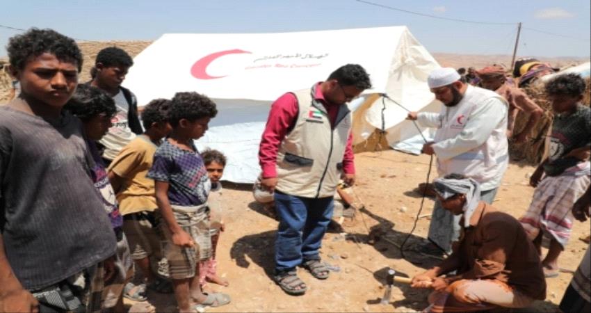 هلال الإمارات يسارع في تقديم العون لأسرة فقدت منزلها في حجر 