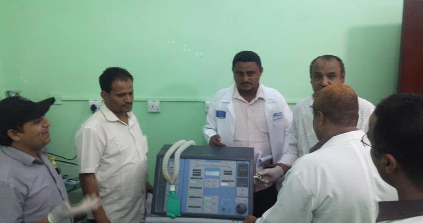 لجنة وزارية تنظر في جاهزية محجر العزل في ابن خلدون بلحج