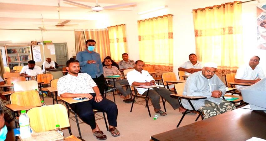 تريم.. تدريب 40 مشاركا على ادارة الحالات المصابة بفيروس كورونا 