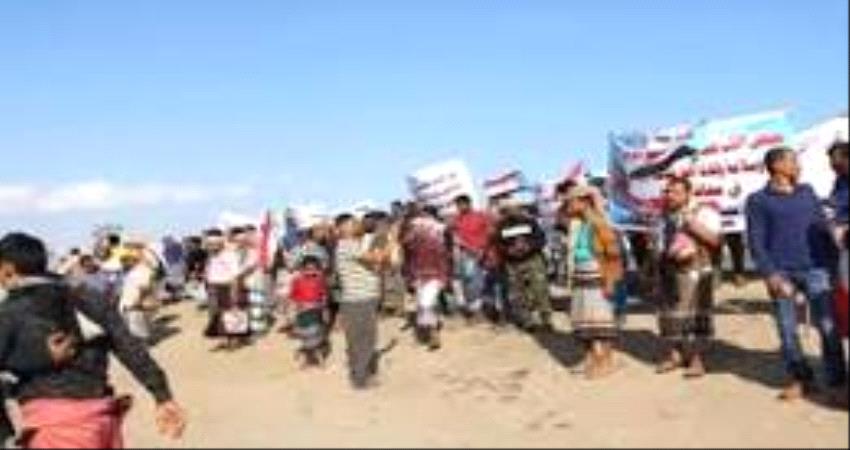 استقبال حافل في ابين للأسير المحرر الفيضي 