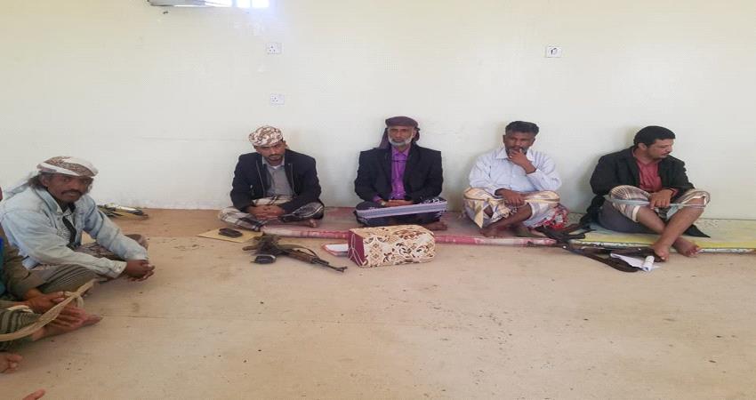 انتقالي الطلح بشبوة يحمل سلطات الاخوان بالمحافظة مسئولية جريمة اختطاف السليماني