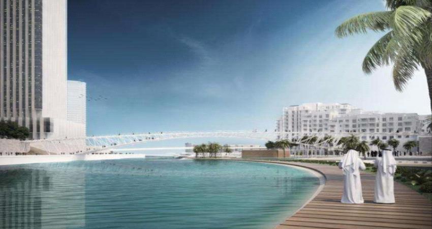 تصمايم مذهلة لجسر المشاة وبرج الخور فى مدينة المستقبل بدبي